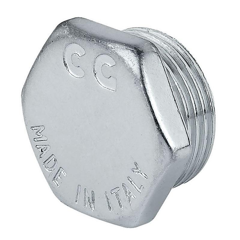 Cavaletto Korķis 1/2" M, hromēts