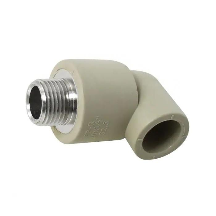 Fplast Līkums 3/4M-25, pelēks