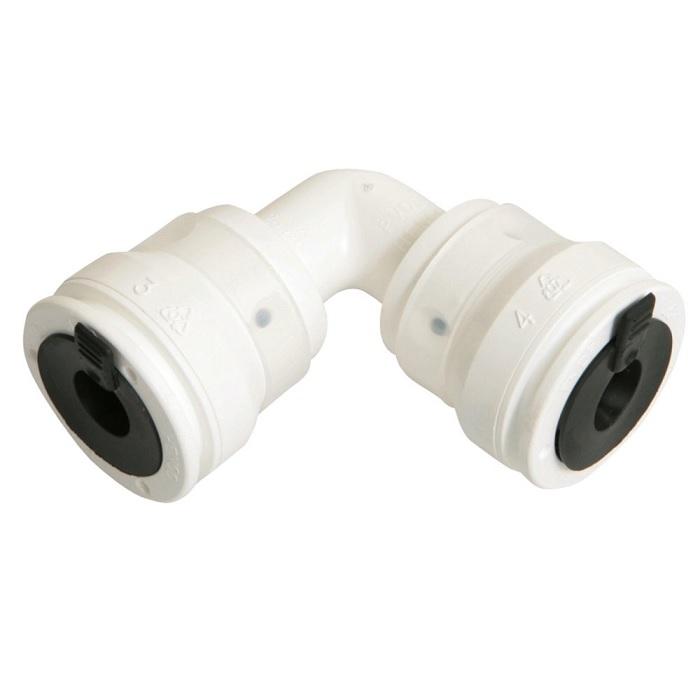 HENCO Līkums 20x20 PUSH-FITTING