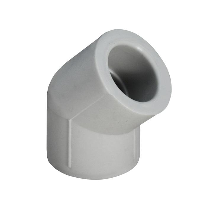 Fplast Līkums 45 D40, pelēks