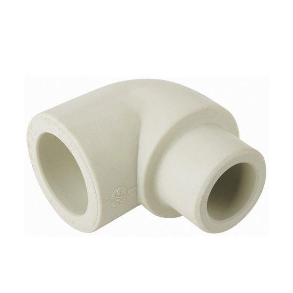 Fplast Līkums 90 D25 MF, pelēks