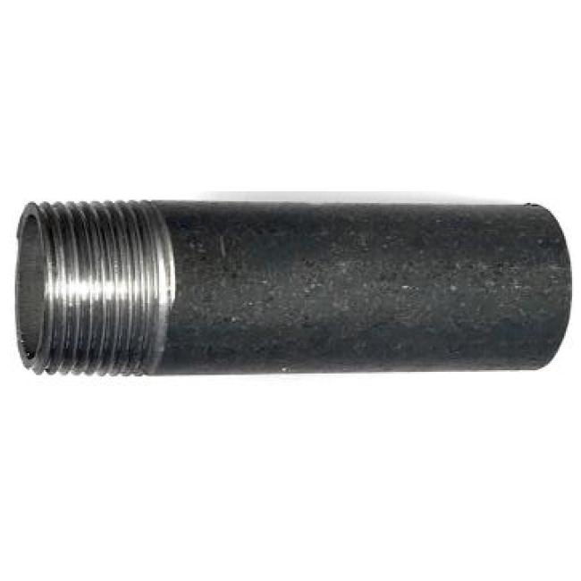 RACCORFER Metināma īsvītne 1`1/2-60, melna