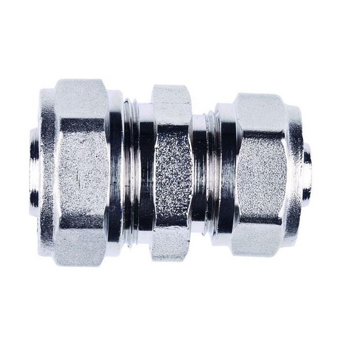 AquaTherm Niķelēta mufta 16-20, PEX caurulēm