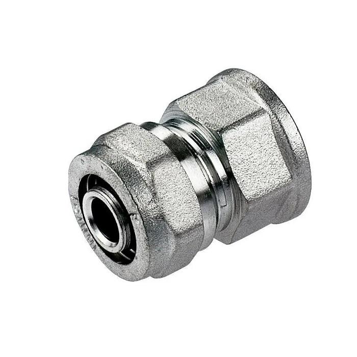 AquaTherm Niķelēts nipelis 3/4F-16, PEX caurulēm