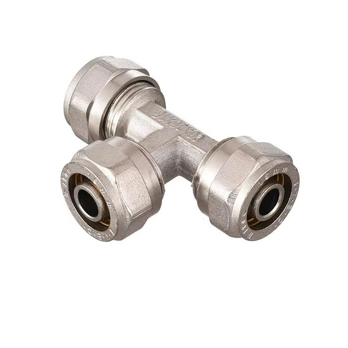 AquaTherm Niķelēts trejgabals 20-16-16, PEX caurulēm
