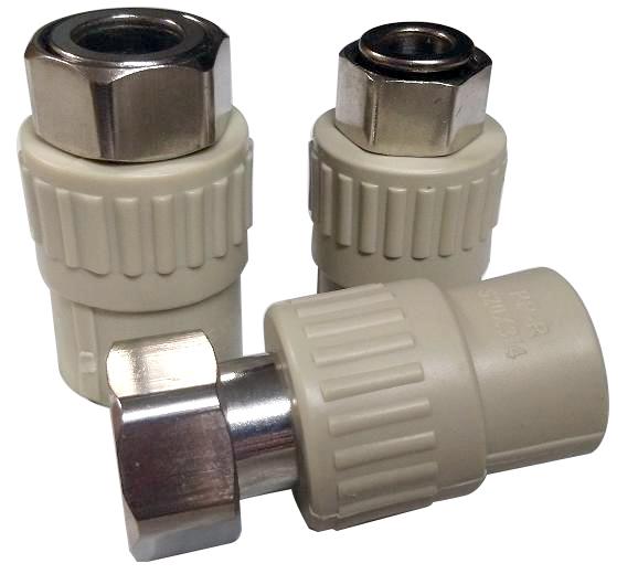 Fplast Pāreja 20 x 1/2"F