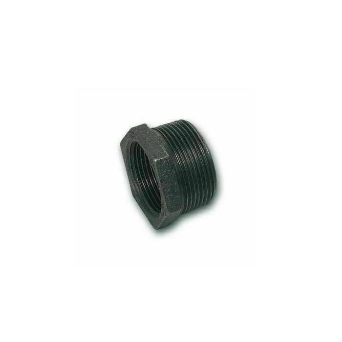 STP Pāreja 1`1/2M-1/2`F, melna