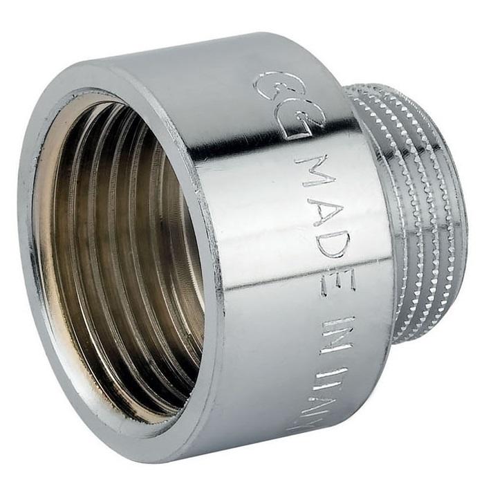 Cavaletto Pāreja 3/8M-1/2F, hromēta