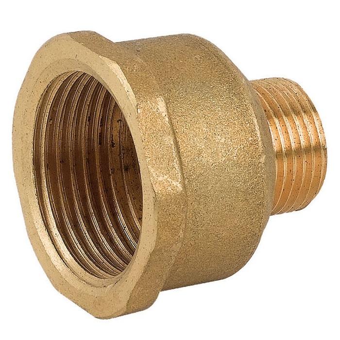 Cavaletto Pāreja 1`1/4Fx3/4`M, misiņa