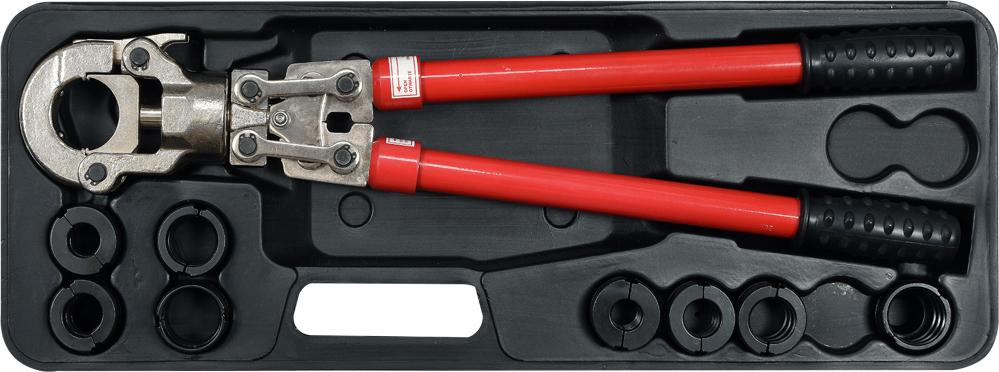 YATO Presstangas Pex-Al-Pex caurulēm, 16-32 mm