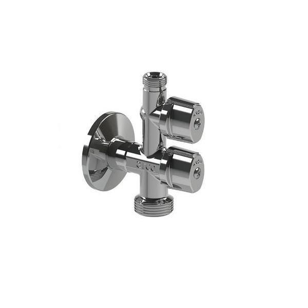 ARCO Dekoratīvais ventīlis kombinētais 1/2x3/4x3/8-10