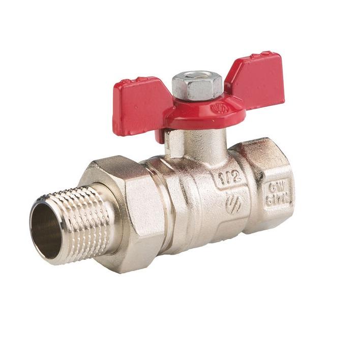 Lodveida ventīlis ARCO SENA 1/2", ar