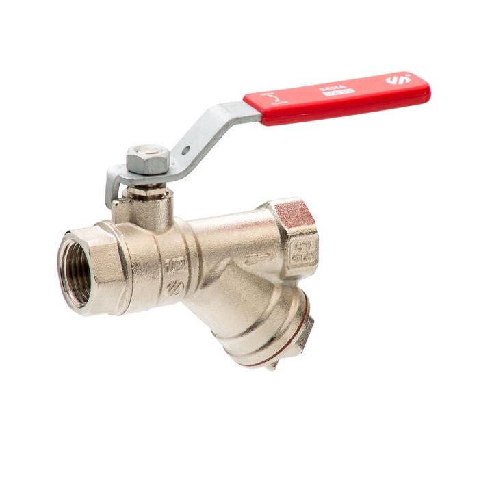 Lodveida ventīlis ARCO SENA ar filtru