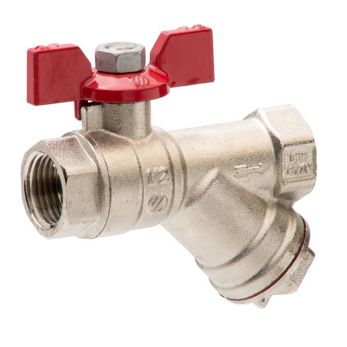 Lodveida ventīlis ARCO SENA ar filtru