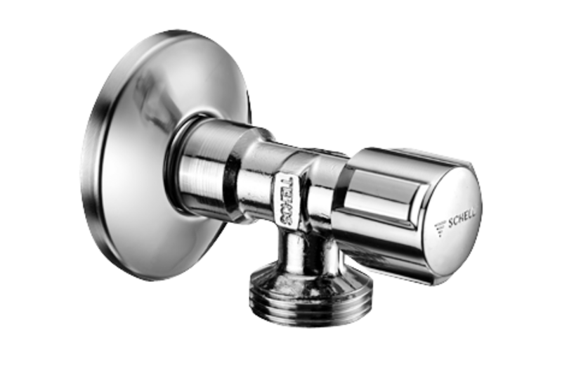 Schell stūra ventilis 1/2-3/4