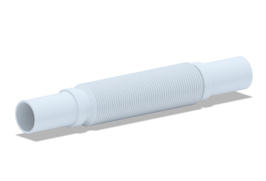 Ani Plast Gofrēta caurule 32x32 mm