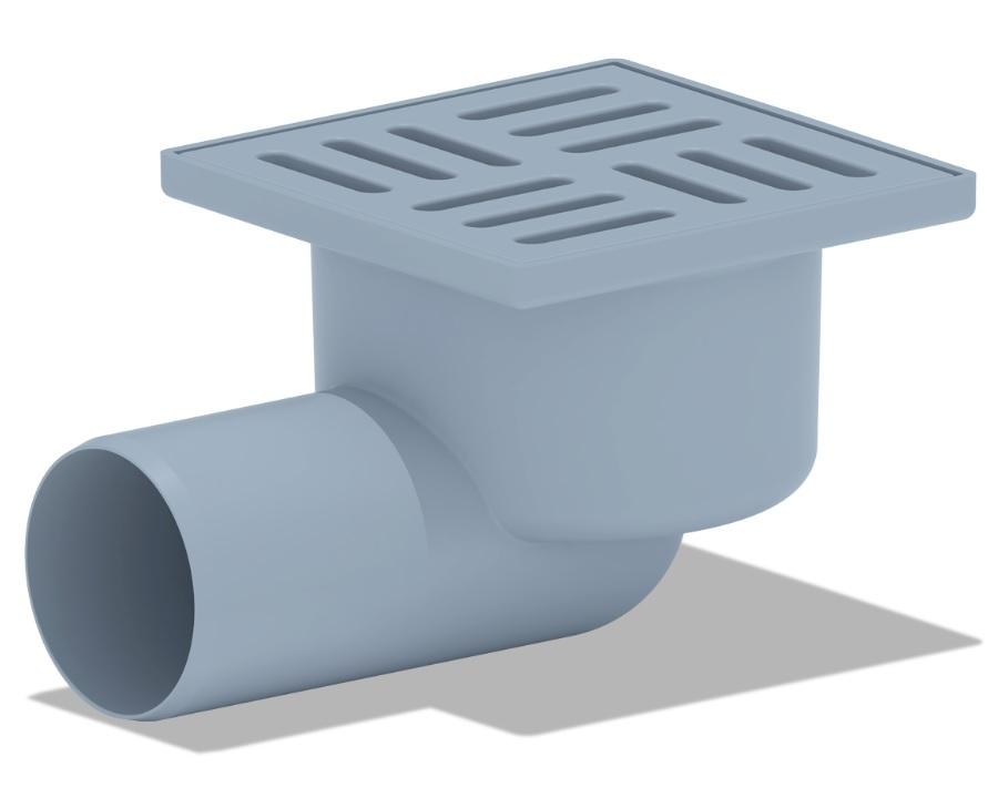 Ani Plast Horizontāls traps, PELEKS D