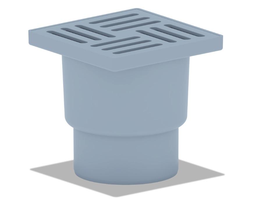 Ani Plast Vertikāls traps, PELĒKS D