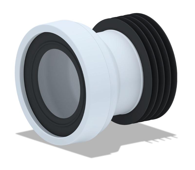 Ani Plast WC caurule -110 mm
