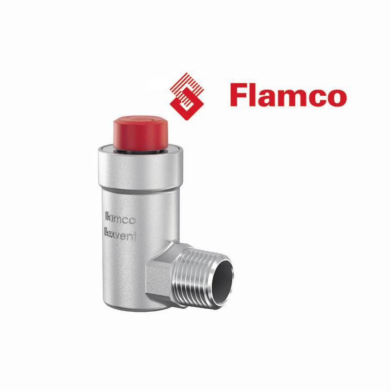 FLAMCO Leņķa atgaisotājs 1/2`