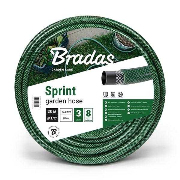 BRADAS Dārza šļūtene 3/4`-25 m, zaļa