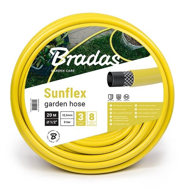 BRADAS Dārza šļūtene SUNFLEX 3/4`-25 m