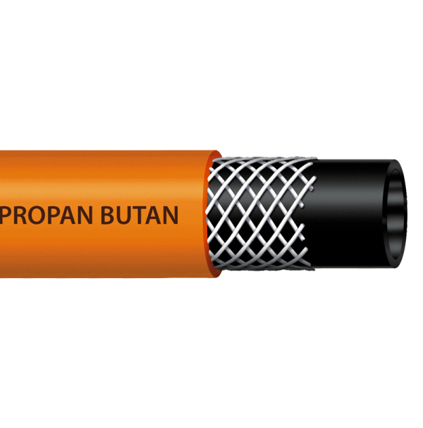 BRADAS Šļūtene PROPANS-BUTANS 9 mm