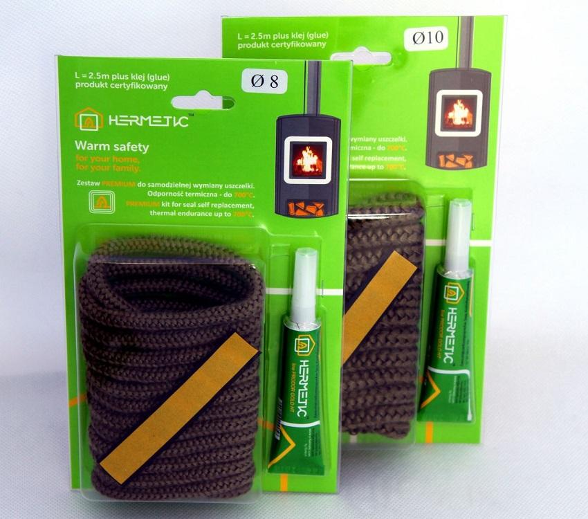 Dortech Kamīna durvju diegs 2,5m