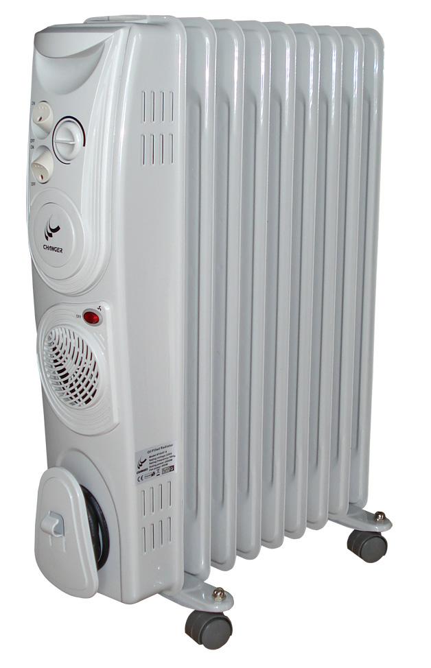 CHANGER Eļļas radiators 9 sekcijas ar