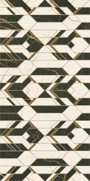 PARADYZ Polija Sienas dekors Fancy White