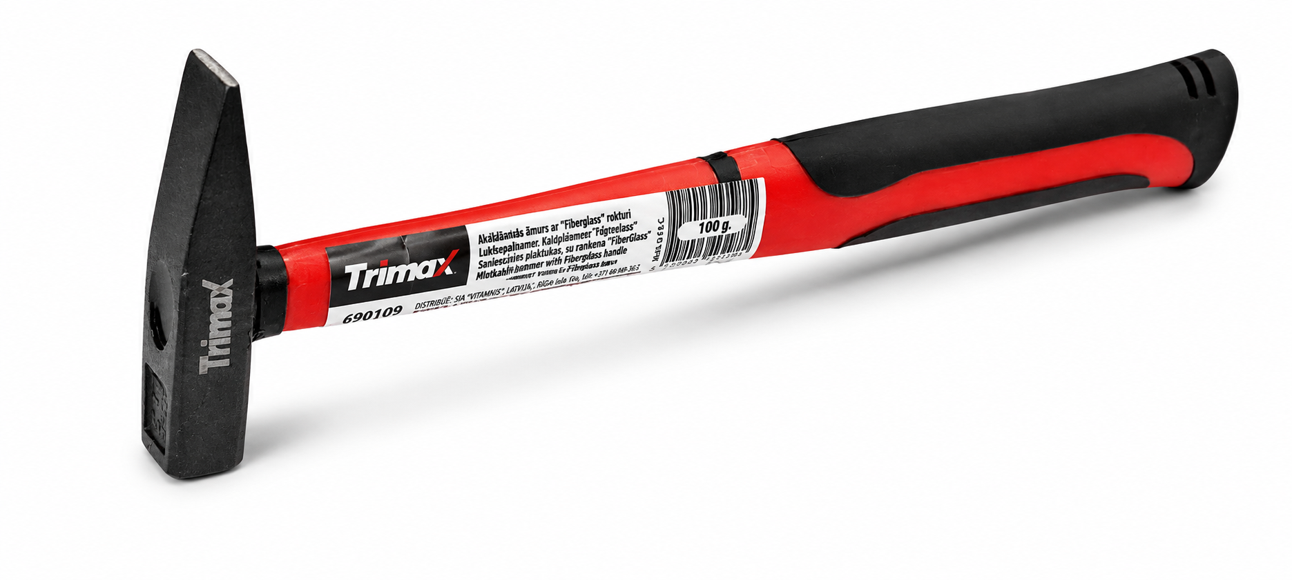 TRIMAX Atslēdznieka āmurs 200 g. ar