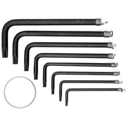 No name Atslēgu TORX komplekts  8