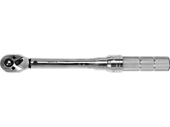 Dinamometr. atslēga 1/4``, 2.5-20 Nm