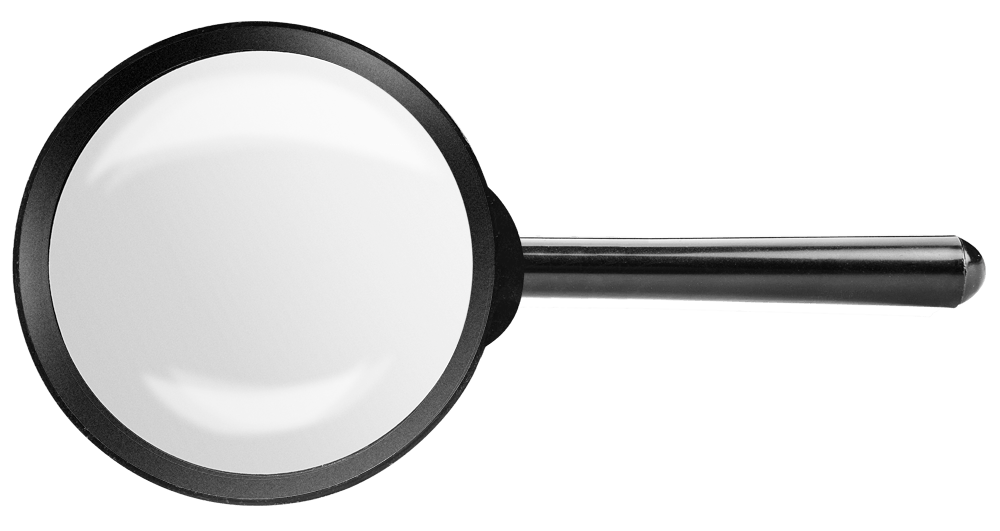 TOPEX Palielināmais stikls Ø 90 mm