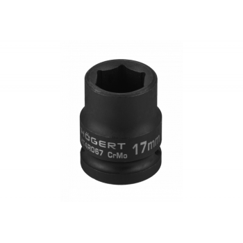 HÕGERT Trieciena muciņa 17 mm, 1/2`