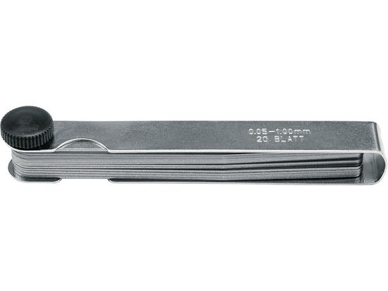 Atstarpju mērītājs 0.05-1.0mm, 13