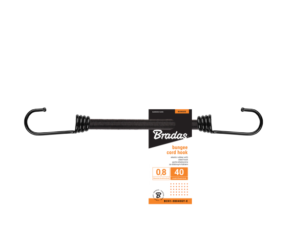 BRADAS Bagāžas gumijas saite 120 cm