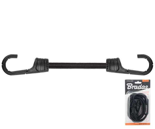 BRADAS Bagāžas gumijas saite 120 cm