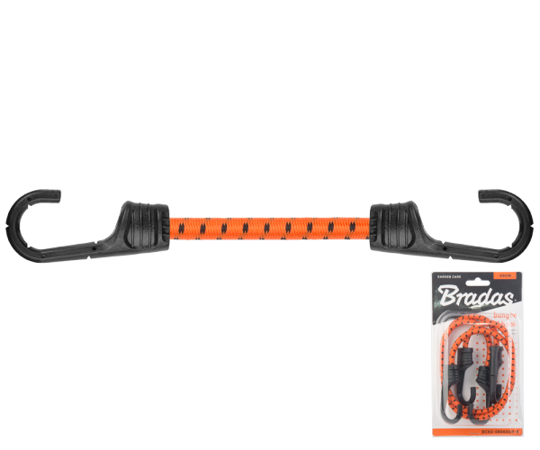 BRADAS Bagāžas gumijas saite 60 cm