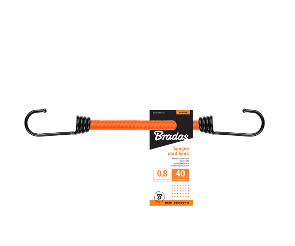 BRADAS Bagāžas gumijas saite 80 cm