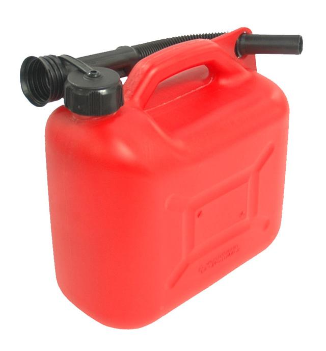 Degvielas kanna 5 L, plastmasas