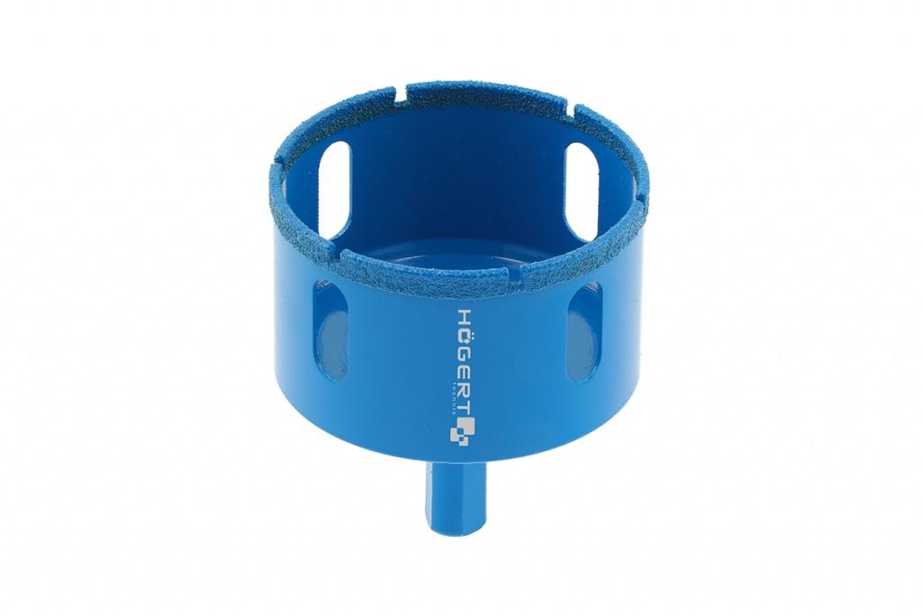 HÕGERT Dimanta kroņurbis 67 mm. Ker
