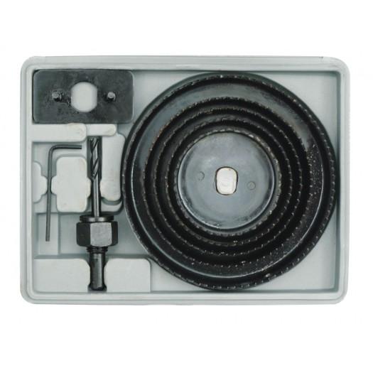 Kroņurbju komplekts  5 gab. D64-127 mm