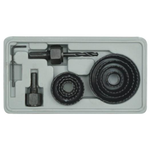 Kroņurbju komplekts 8 gab. D19-64 mm