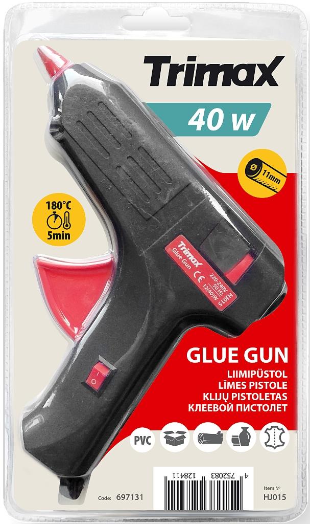 TRIMAX Līmes pistole D-11 mm