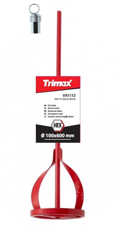 TRIMAX Mikseris 100x600 mm krāsām