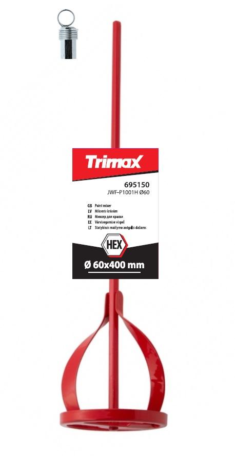 TRIMAX Mikseris 60x400 mm krāsām
