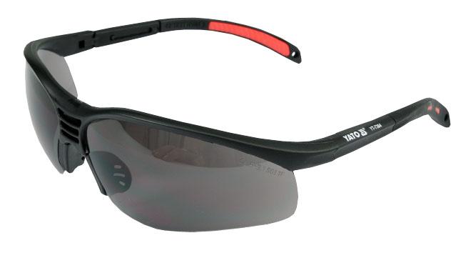 YATO Aizsargbrilles, tumšas