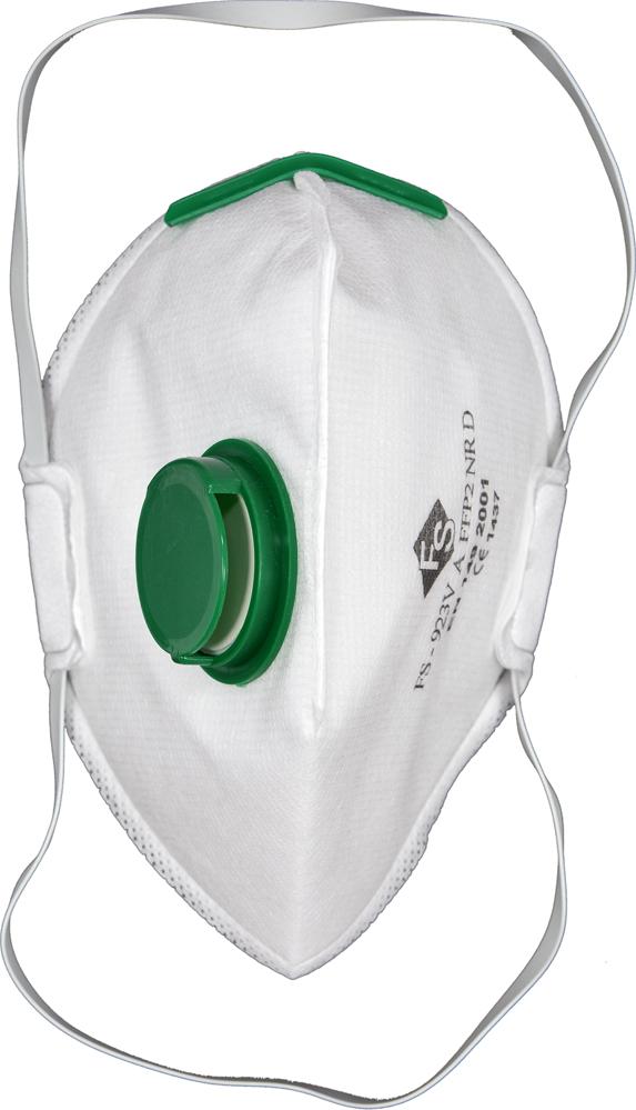 YATO Respirators FFP2, ar vārstu