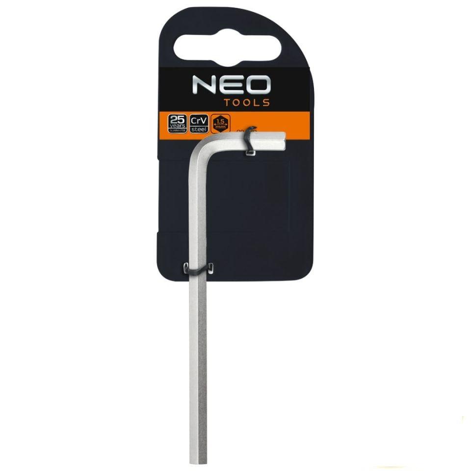 NEO Seškanšu atslēga 4.0 mm